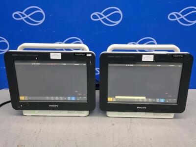 Philips Intellivue MX450 Patient Monitor and Philips Intellivue MX500 Patient Monitor