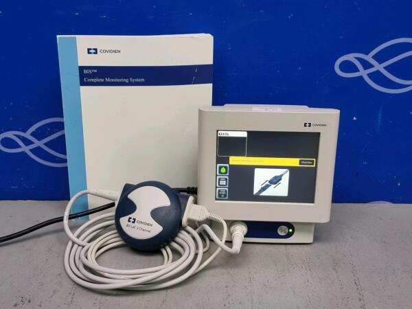 Covidien BIS Complete Monitoring System with Covidien BIS LoC 2 Channel