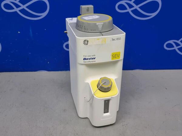 GE TEC 850 Sevoflurane Vaporiser