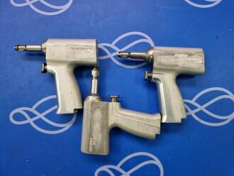 3 x Stryker System 5 Reciprocating Saw Handpiece
