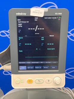 Mindray VS-900 Vital Signs monitor - 2
