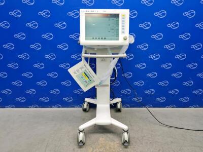 Draeger Evita XL Ventilator on Trolley