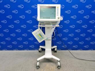 Draeger Evita XL Ventilator on Trolley