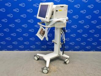 Draeger Evita XL Ventilator on Trolley - 3