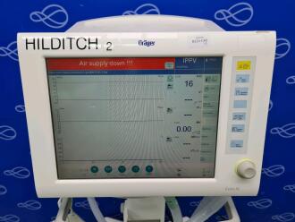 Draeger Evita XL Ventilator on Trolley - 4