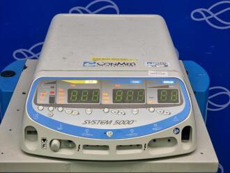 Conmed System 5000 Diathermy on Trolley - 2