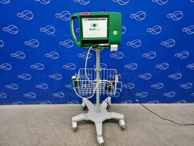 Bardscan IIs Bladder Scanner on Rollstand