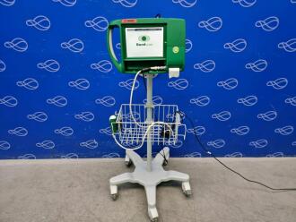 Bardscan IIs Bladder Scanner on Rollstand