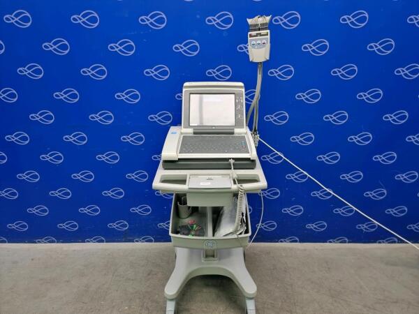GE MAC 5500 HD ECG Recorder on Trolley