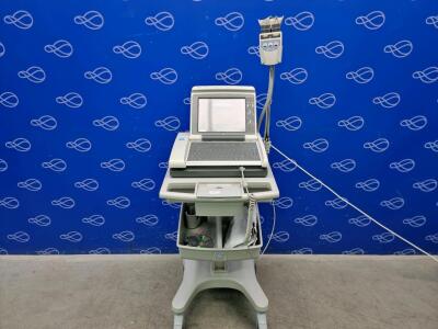 GE MAC 5500 HD ECG Recorder on Trolley