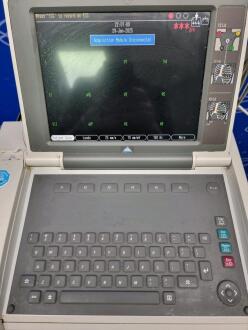 GE MAC 5500 HD ECG Recorder on Trolley - 2