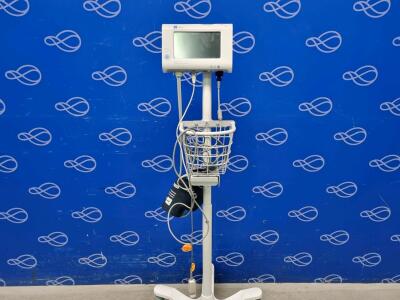Welch Allyn Connex Spot Monitor on Rollstand