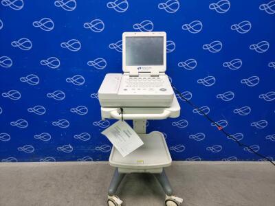 Spacelabs Healthcare CardioExpress SL12 ECG Recorder on Trolley