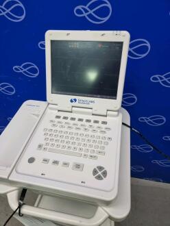 Spacelabs Healthcare CardioExpress SL12 ECG Recorder on Trolley - 2