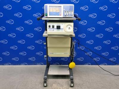 Eschmann E50 Diathermy and Eschmann Smoke Evacuation Unit on Eschmann ST80 Trolley