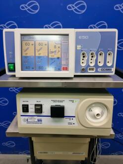 Eschmann E50 Diathermy and Eschmann Smoke Evacuation Unit on Eschmann ST80 Trolley - 2