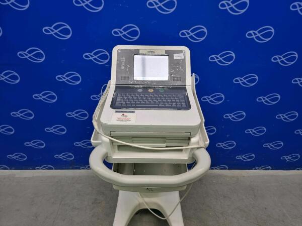 Philips PageWriter TC20 ECG Recorder on Trolley