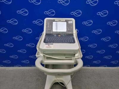 Philips PageWriter TC20 ECG Recorder on Trolley