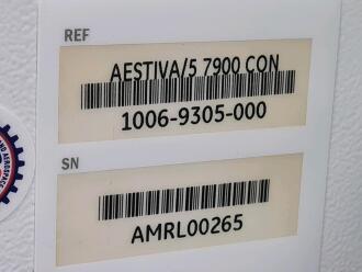 GE Datex Ohmeda Aestiva/5 7900 Anaesthetic Machine - 8