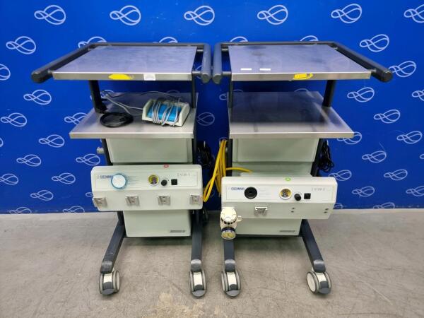 2 x Eschmann ST80 Suction Trolley
