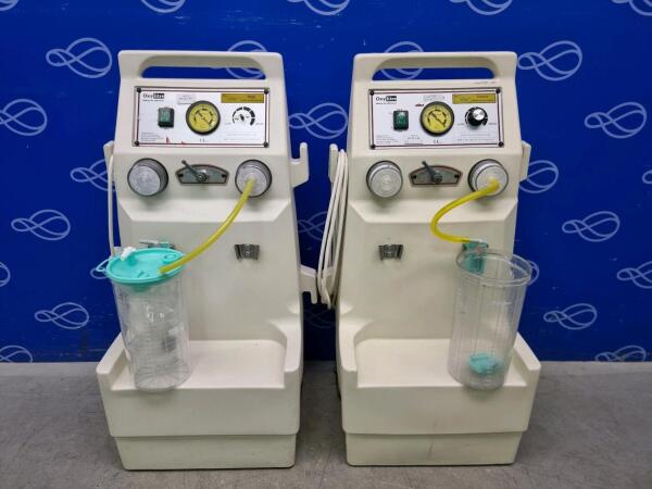 2 x Oxylitre "Elite" Suction Unit
