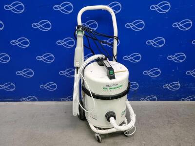 De Soutter Cleancast System Plaster Vacuum