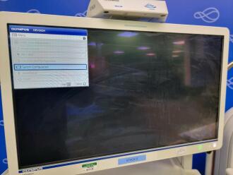 Olympus Evis Lucera Elite CLV-290SL Light Source with Keymed WM-DP2 & WM-NP2 Trolleys - 2
