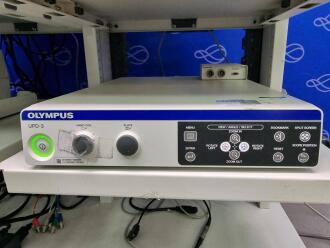 Olympus Evis Lucera Elite CLV-290SL Light Source with Keymed WM-DP2 & WM-NP2 Trolleys - 5