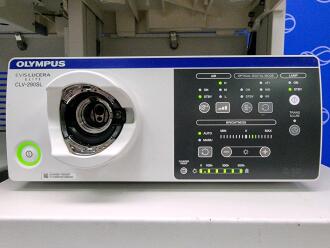 Olympus Evis Lucera Elite CLV-290SL Light Source with Keymed WM-DP2 & WM-NP2 Trolleys - 4