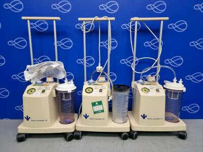 3 x Therapy Equipment Electric Suction Unit