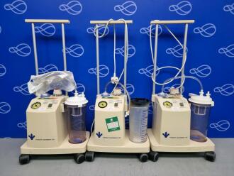 3 x Therapy Equipment Electric Suction Unit