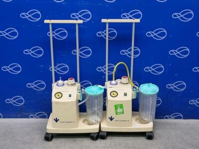 2 x Therapy Equipment Electric Suction Unit