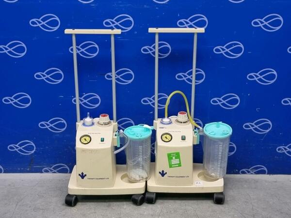 2 x Therapy Equipment Electric Suction Unit