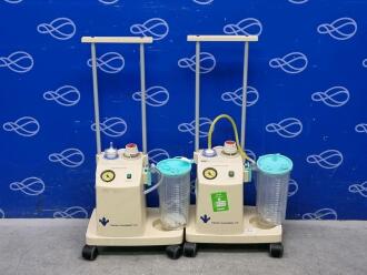 2 x Therapy Equipment Electric Suction Unit
