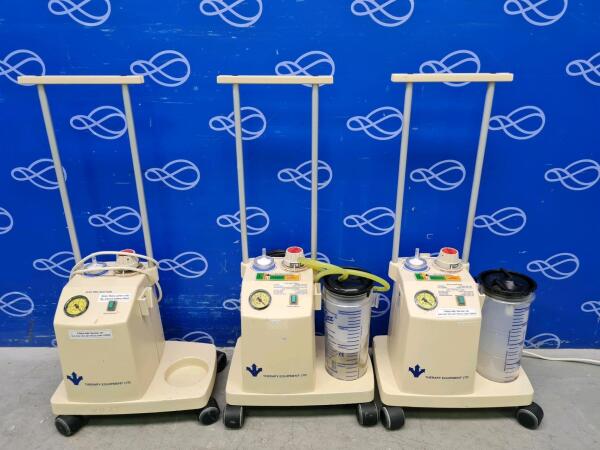 3 x Therapy Equipment Ltd 8011V35 Suction Unit