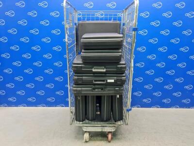 Quantity of Assorted Olympus Scope Storage / Transport Cases (To fit various models)