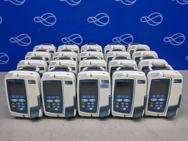 20 x Alaris Guardrails GP Plus Infusion Pump