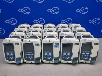 20 x Alaris Guardrails GP Plus Infusion Pump