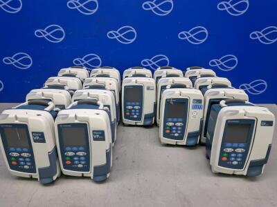 8 x Alaris Guardrails VP Infusion Pump, 7 x Alaris Guardrails GP Infusion Pump, 1 x Alaris GP Plus Infusion Pump and 1 x Alaris GP Infusion Pump1 x