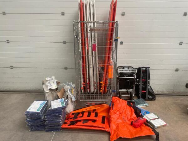 Various Emergency / Rescue Items