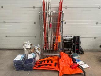 Various Emergency / Rescue Items
