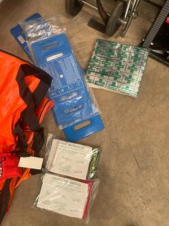 Various Emergency / Rescue Items - 4