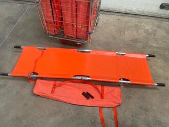 22 x Folding / Bagged Stretchers - Unbranded