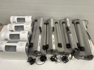 4 x Mangar Elk Lifting Cushion Systems