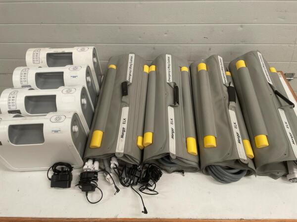 4 x Mangar Elk Lifting Cushion Systems