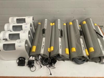 4 x Mangar Elk Lifting Cushion Systems