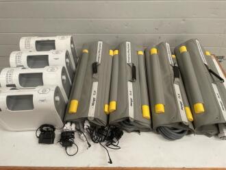 4 x Mangar Elk Lifting Cushion Systems