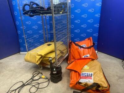 Flood / Waste Water Clearance System