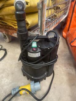 Flood / Waste Water Clearance System - 2