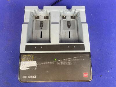 Physio-Control Redi-Charge Battery Charger with Physio-Control Redi-Charge Battery Adapter